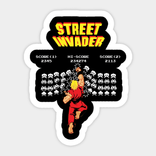 Street Invader Sticker